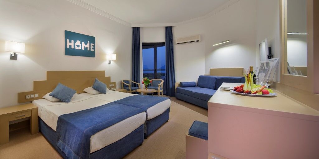 Fun And Sun Club Saphire Hotel เทคิโรวา ภายนอก รูปภาพ